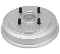 ABS 7178-S Rear Brake Drum Fits Ford Mazda 2 Fiesta Fusion 1151001