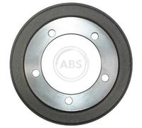 ABS 7180-S Rear Brake Drum Fits Ford Transit Tourneo 1C1W1126AB