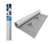 ABS 75m² Breathable Membrane Roofing Underlay 120 GSM Professional Grade 1.5m x 50m Roll (75m²), Vapor Roof Felt Under Tile for Homes, Sheds, Garages & Slated Pitched Roofs