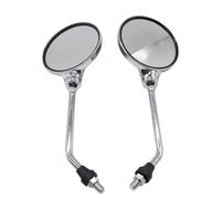 ABS 8 10MM Motorcycle Rearview Mirror Retro Side Mirror Universal For Hornet 600 900 CB400F CB500X CBF190R