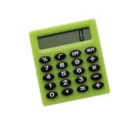 ABS 8 Digits Handheld Pocket Calculator for Teens Classroom Essential Button Interfaces Handheld Calculator