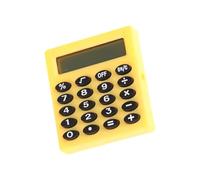 ABS 8 Digits Handheld Pocket Calculator for Teens Classroom Essential Button Interfaces Handheld Calculator