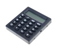 ABS 8 Digits Handheld Pocket Calculator for Teens Classroom Essential Simple Button Interfaces Handheld Calculator