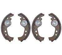 ABS 8003 Front Or Rear Brake Shoe Set Fits Fiat 850 4162186