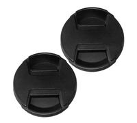 ABS 82Mm Front Lens Cover Protects Camera From Scratches Dusts and Fingerprints Includes Secure Straps Attachment