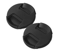 ABS 82Mm Front Lens Cover Protects Camera From Scratches Dusts and Fingerprints Includes Secure Straps Attachment