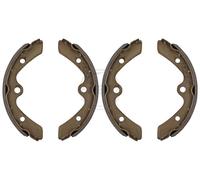 ABS 8570 Front Or Rear Brake Shoe Set Fits Suzuki Lj80 52210-52010