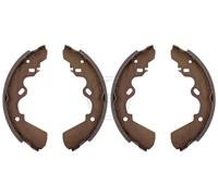 ABS 8574 Rear Brake Shoe Set Fits Bedford Isuzu Vauxhall Campo Fargo Kb Midi