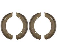 ABS 8633 Rear Brake Shoe Set Fits Land Rover 110 127 88 109 Defender RTC3418