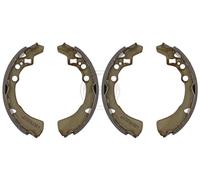 ABS 8656 Rear Brake Shoe Set Fits Daihatsu Hijet Sparcar 47430-87205