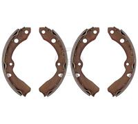 ABS 8661 Front Brake Shoe Set Fits Bedford Daihatsu 1000 850 Hijet Rascal