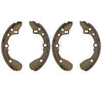 ABS 8663 Rear Brake Shoe Set Fits Mazda 323 B092-26-310