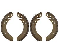 Rear Brake Shoe Set fits Ford Consul Cortina Granada Taunus