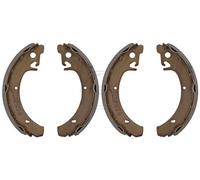 ABS 8812 Rear Brake Shoe Set Fits Lada Moskvich Zaz 110 111 112 2140 2141 Aleko