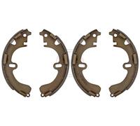 ABS 8844 Rear Brake Shoe Set Fits Toyota Celica Corolla 00497-12080