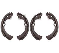 ABS 8848 Rear Brake Shoe Set Fits Nissan Elgrand Navara Np300 Pathfinder Terrano