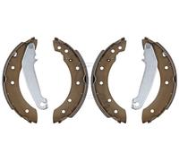 ABS 8854 Rear Brake Shoe Set Fits Fso Volvo 440 460 Polonez 063584