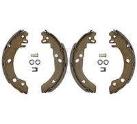ABS 8856 Rear Brake Shoe Set Fits Ford Fiesta 1041484