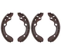 ABS 8901 Rear Brake Shoe Set Fits Mazda 323 C F P S Mx-3 B5Y6-26-38ZA