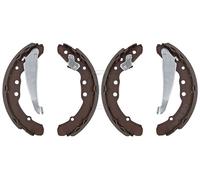 ABS 8921 Rear Brake Shoe Set Fits Audi Seat VW 100 80 Caddy Golf Inca Jetta