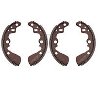 ABS 8926 Rear Brake Shoe Set Fits Chevrolet Suzuki Metro Swift 53200-60821
