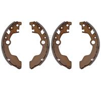 ABS 8927 Rear Brake Shoe Set Fits Subaru Suzuki Rex Vivio R+ 26214KA080