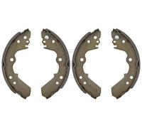 ABS 8933 Rear Brake Shoe Set Fits Isuzu Opel Vauxhall Brava Campo D-Max Frontera