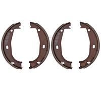 ABS All Brake Systems Rear Parking Brake Shoe Set 8950 for BMW