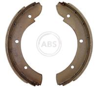 ABS 8953 Rear Brake Shoe Set Fits Land Rover 110 127 90 Defender Discovery Range