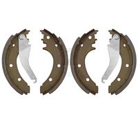 ABS 8958 Rear Brake Shoe Set Fits Mercedes T1 Tn 1906377