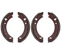 ABS 8992 Rear Brake Shoe Set Fits Volvo 760 780 960 S90 V90 1387798
