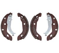 ABS 9041 Rear Brake Shoe Set Fits Mercedes A-Class 1684200220