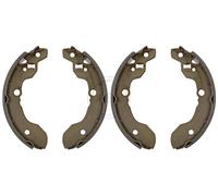 ABS 9053 Rear Brake Shoe Set Fits Bedford Gme Suzuki Vauxhall Carry Rascal Super