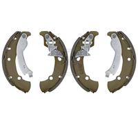 ABS 9072 Rear Brake Shoe Set Fits Daihatsu Piaggio Hijet Porter 04495-87Z01