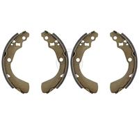ABS 9077 Rear Brake Shoe Set Fits Honda Capa City Jazz Logo 43053S2GE50