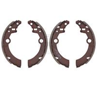 ABS 9102 Rear Brake Shoe Set Fits Opel Suzuki Vauxhall Agila Alto K10 Ignis R R+
