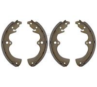 ABS 9107 Rear Brake Shoe Set Fits Kia Mazda B-Serie Retona Sportage 0K045-26-38Z