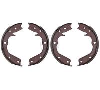ABS 9145 Rear Left Brake Shoe Set Fits Acura Honda Isuzu Opel Vauxhall Axiom Mdx