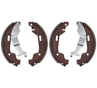 ABS 9152 Rear Brake Shoe Set Fits Opel Vauxhall Agila 1605977