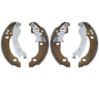 ABS 9157 Rear Brake Shoe Set Fits Fiat Peugeot Bipper Tepee Panda 77362491