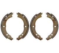 ABS 9167 Rear Brake Shoe Set Fits Citroën Fiat Peugeot Boxer Ducato Jumper