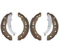 ABS 9189 Rear Brake Shoe Set Fits Mitsubishi Smart Colt Forfour 4544200202