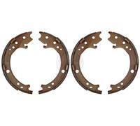 ABS 9204 Rear Brake Shoe Set Fits Honda Cr-V 3502710XKZ16A