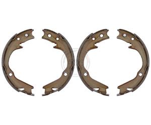 ABS 9227 Rear Brake Shoe Set Fits Subaru Impreza 26298-PA000