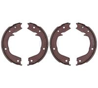 ABS 9254 Rear Brake Shoe Set Fits Mitsubishi Pajero Classic 4800A058
