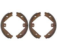 ABS 9271 Rear Brake Shoe Set Fits Mercedes C-Class Cls E-Class Glk-Class