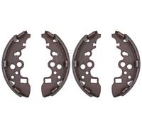 ABS 9284 Rear Brake Shoe Set Fits Mazda E S4YK-26-38ZA