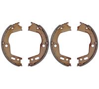 ABS 9291 Rear Brake Shoe Set Fits Hyundai Equus Centennial Genesis 58305-2MA00