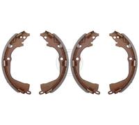 ABS 9293 Rear Brake Shoe Set Fits VW Amarok 2H0698525