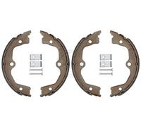 ABS 9315 Rear Brake Shoe Set Fits Acura Honda Accord Civic Crosstour Legend Rl